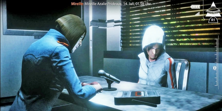 Hilflos: Die Regierung setzt auf Folter und Angst, um ihre Bürger in Schach zu halten. Als Hope sich einem brutalen Verhör unterziehen muss, können wir nur tatenlos zusehen. (PS4)
