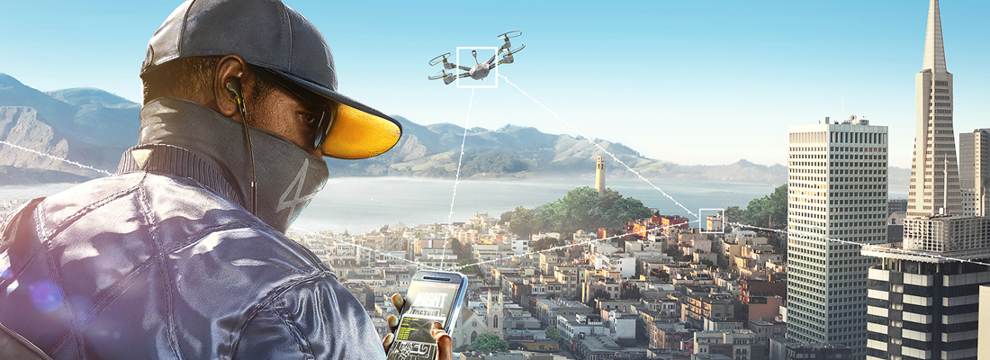 Watch Dogs 2 – Produktbild