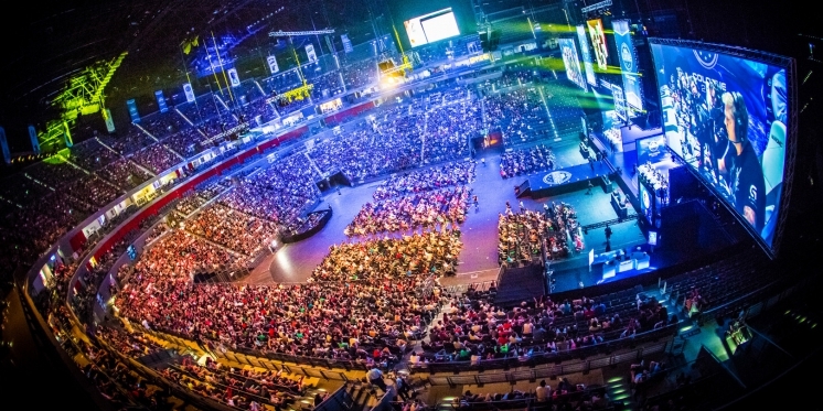 Die ESL One Cologne in der LANXESS Arena in Köln - ein Turnier für Counterstrike-Spieler