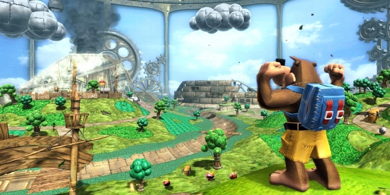 Bärenstark? 
Das Duo Banjo und Kazooie war nur eines von Rares Zugpferden, denen der Sprung zu Microsoft nicht bekam. Inzwischen ist von den Hits nichts mehr übrig. (Xbox 360)