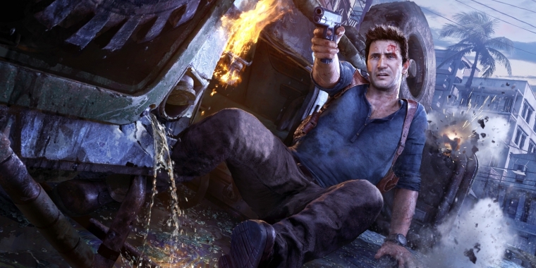 Charismatischer Held: 
Der sympathische Charakter von Hauptfigur Nathan Drake ist einer der Gründe für den Erfolg der Uncharted-Spiele.