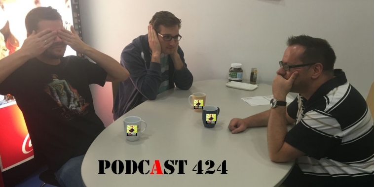Games Aktuell Podcast 424: Markus, Lukas, Thomas
