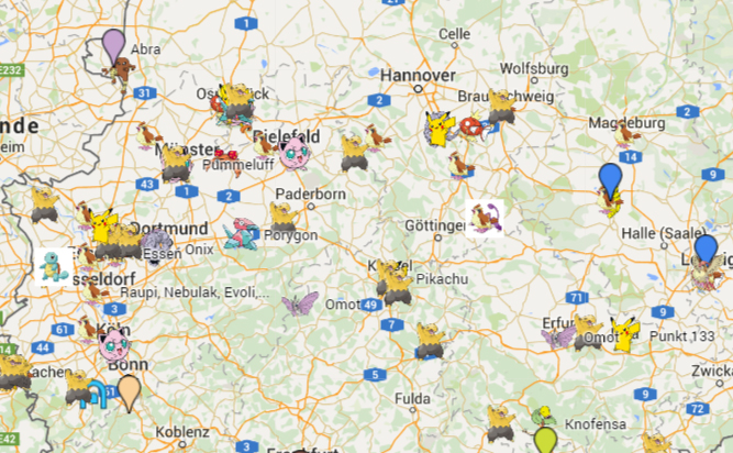 Pokémon Karte Deutschland