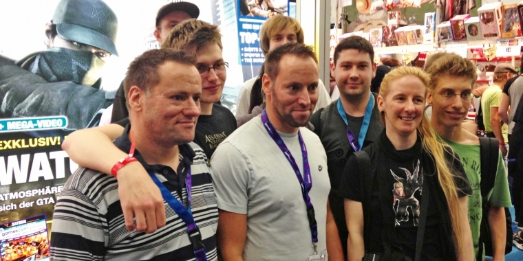 Das gabs früher noch nicht: 
Die Games Convention in Leipzig und dann ab 2009 die Gamescom in Köln gibt uns alljährlich die tolle Gelegenheit, in direkten Kontakt mit unseren Leser zu treten.