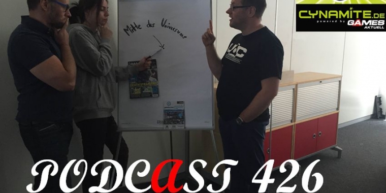 Games Aktuell Podcast 426: Andy, Katha, Thomas