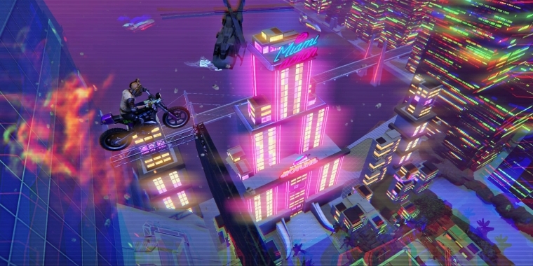 Im Rausch: 
Wenn euch eine mysteriöse Gaswolke benebelt, dann wird die Spielwelt auf einmal sooo schöööön buuuuunt ... (Xbox One)