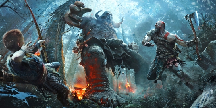 Neues Setting: 
Im hohen Norden erwartet Wüterich Kratos eine neue Welt mit eigener Mythologie.