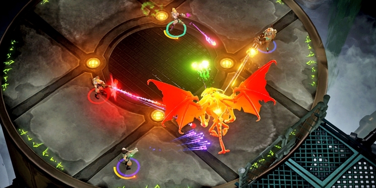 Geisterdrache: 
Die ersten ein, zwei Male bringen Obermotze noch Abwechslung ins Geschehen. Doch man kommt schnell dahinter, dass sich jeder Bosskampf absolut gleich spielt. (PS4)