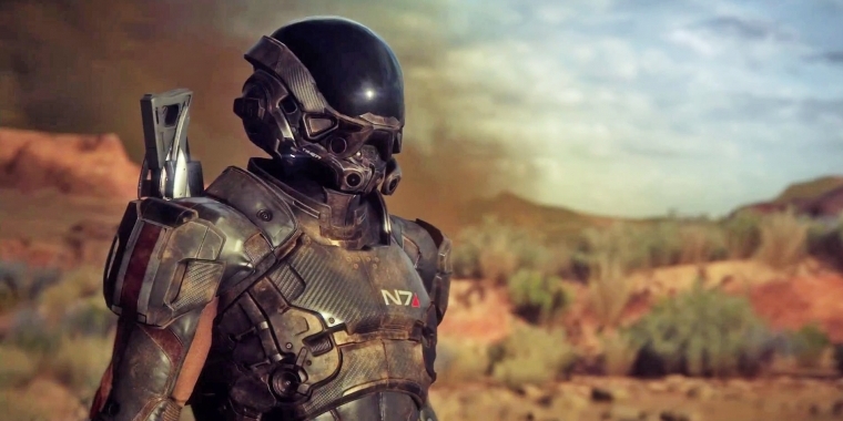 Landgang: 
Wer wohl der Bösewicht in Andromeda sein wird? Über die Handlung ist auch wenig bekannt. Auf jeden Fall soll man viele Planeten erkunden können. (PC)