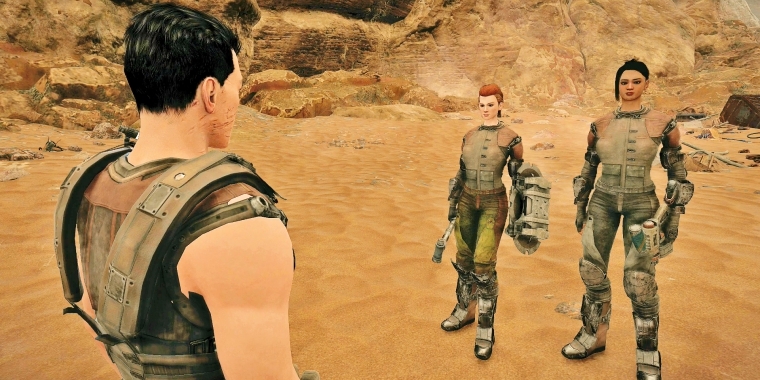 Begleiter: 
Bis zu zwei Kameraden kann Zachariah mit auf seine Quests nehmen. Befehligen kann man sie nicht, aber dafür mit Rüstung und Waffen eurer Wahl ausstatten. (PS4)