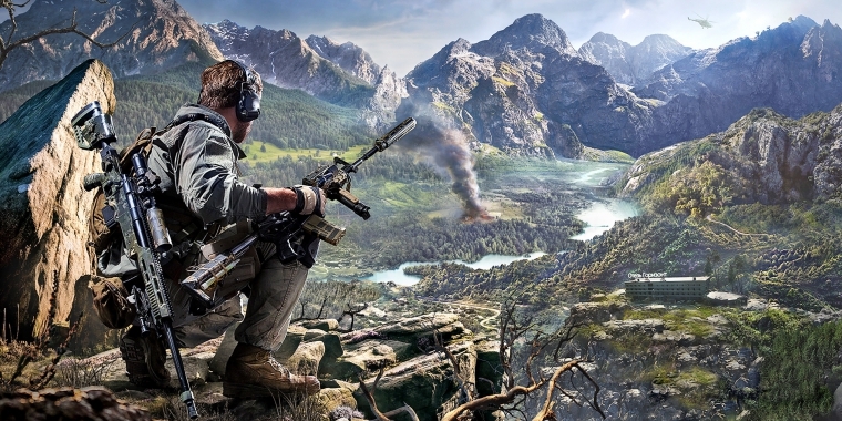 Mal was anderes: 
Die Landschaften Georgiens sind ein bisher kaum genutztes Setting.