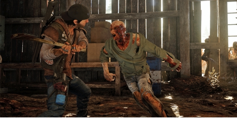 Namen sind Schall und Rauch: 
Auch wenn die Gegner hier "Freaker" heißen, sind sie vom Wesen her Zombies - und erfordern entsprechende Behandlung. (PS4)