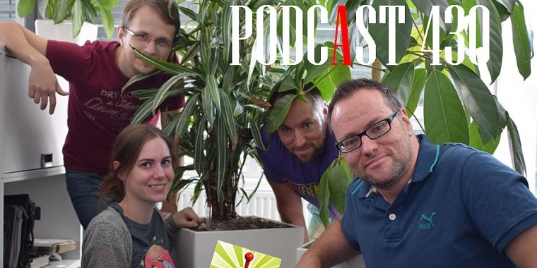 Games Aktuell Podcast 430: Max, Katha, Andy, Thomas