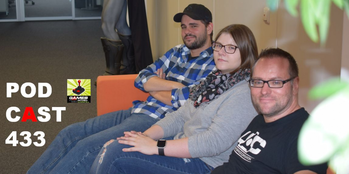 Games Aktuell Podcast 433: Markus, Steffi, Thomas