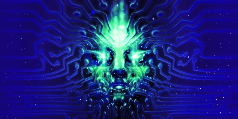 Blaupause: 
Die Antagonisten-KI Shodan dürfte eine der Hauptinspirationsquellen für GladOS aus Portal gewesen sein.