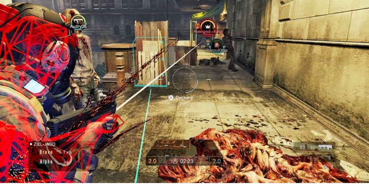 Eklig: 
Aus der klebrigen Fleischmasse erheben sich die gefallenen Zombies wieder. Zuerst erschreckend, aber bald langweilig. (PS4)
