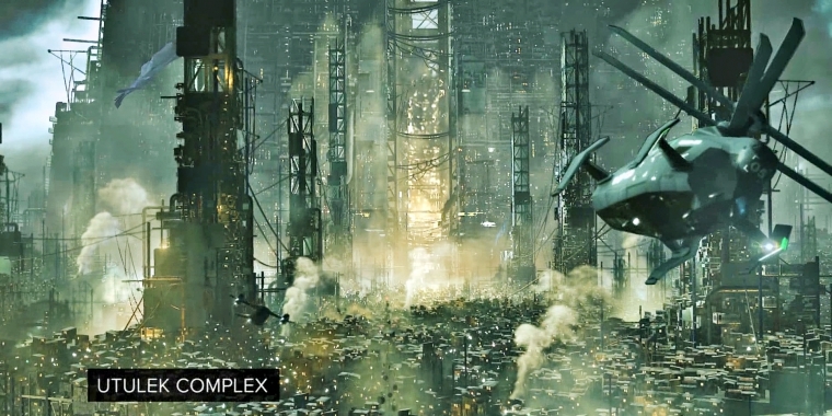 Dystopie: 
Das Setting des Rollenspiels ist überaus gelungen. Die düstere Atmosphäre kommt hervorragend rüber und schlägt den Spieler sofort in den Bann. (PS4)