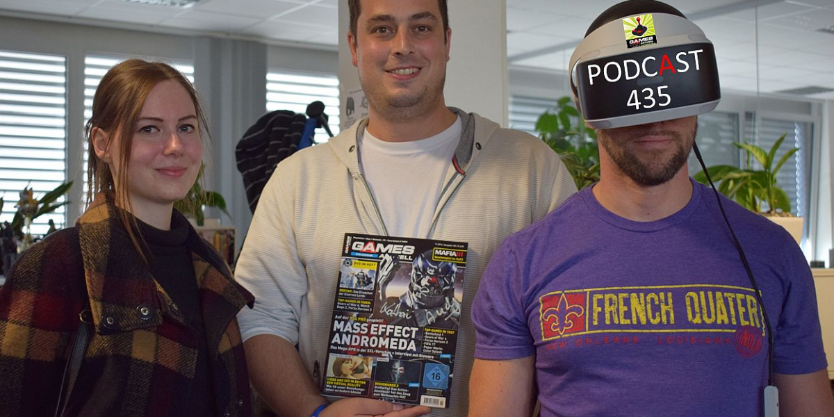 Games Aktuell Podcast 435: Katha, Marc, Andy