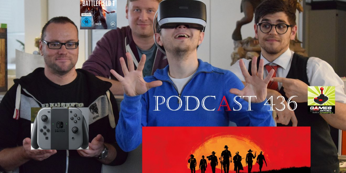 Games Aktuell Podcast 436: Thomas, Matti, Max, Sammy