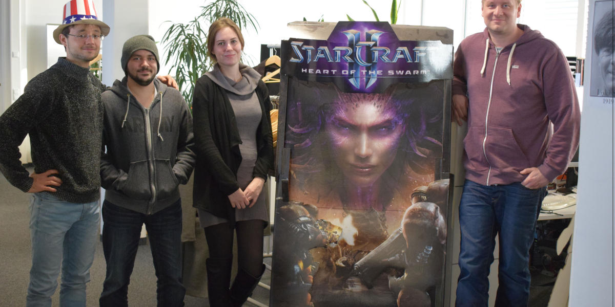 Games Aktuell Podcast 438: Lukas, Marco, Katha, Matti
