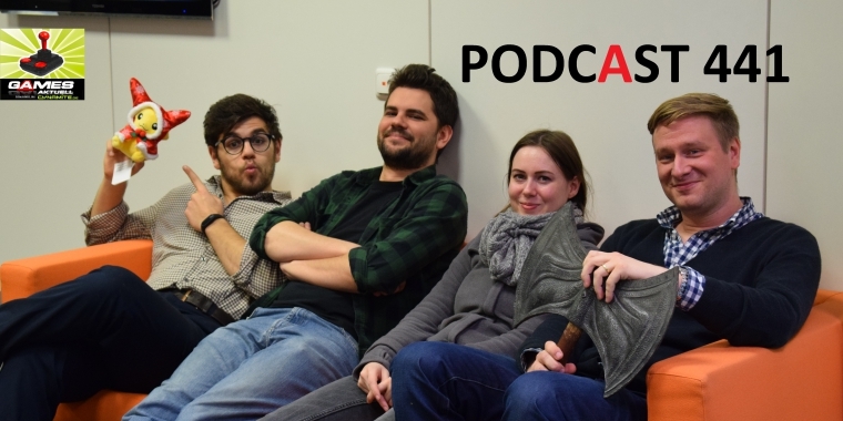 Games Aktuell Podcast 441: Sammy, Markus, Katha, Matti