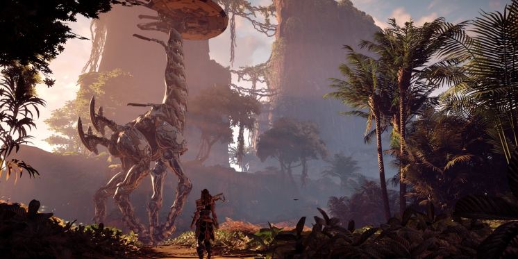 Bildschön: 
Wer PS4 Pro und einen großen HDR-Fernseher zuhause stehen hat, kommt vollends in den Genuss der fantastischen Grafik. (PS4)