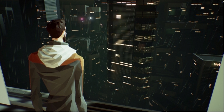 Low-Poly: Für seine Grafik greift State of Mind auf die Unreal Engine 4 zurück. Insgesamt sollen wir bis zu 40 detailliert gestaltete Umgebungen besichtigen dürfen. (PC)