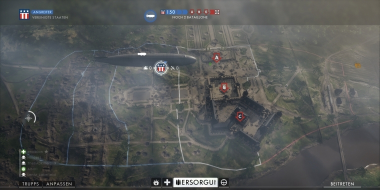 Battlefield 1: Operation "In die Hölle" - Apremont Sektor 3