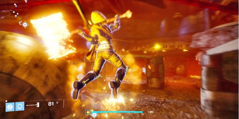 Barbarisch: 
Mit der neuen Kampfaxt schnetzeln wir uns durch Gegnerhorden. Leider ist ihr Einsatz zeitlich begrenzt. (PS4)