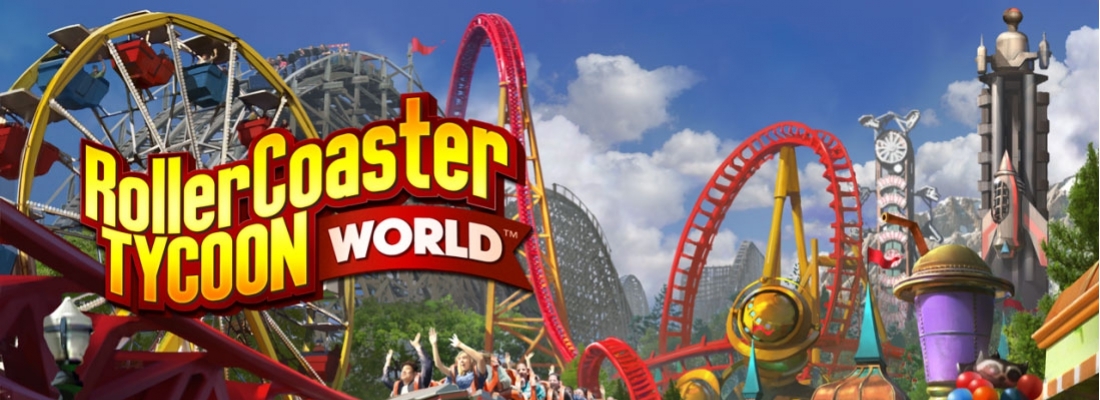 Rollercoaster Tycoon World – Produktbild