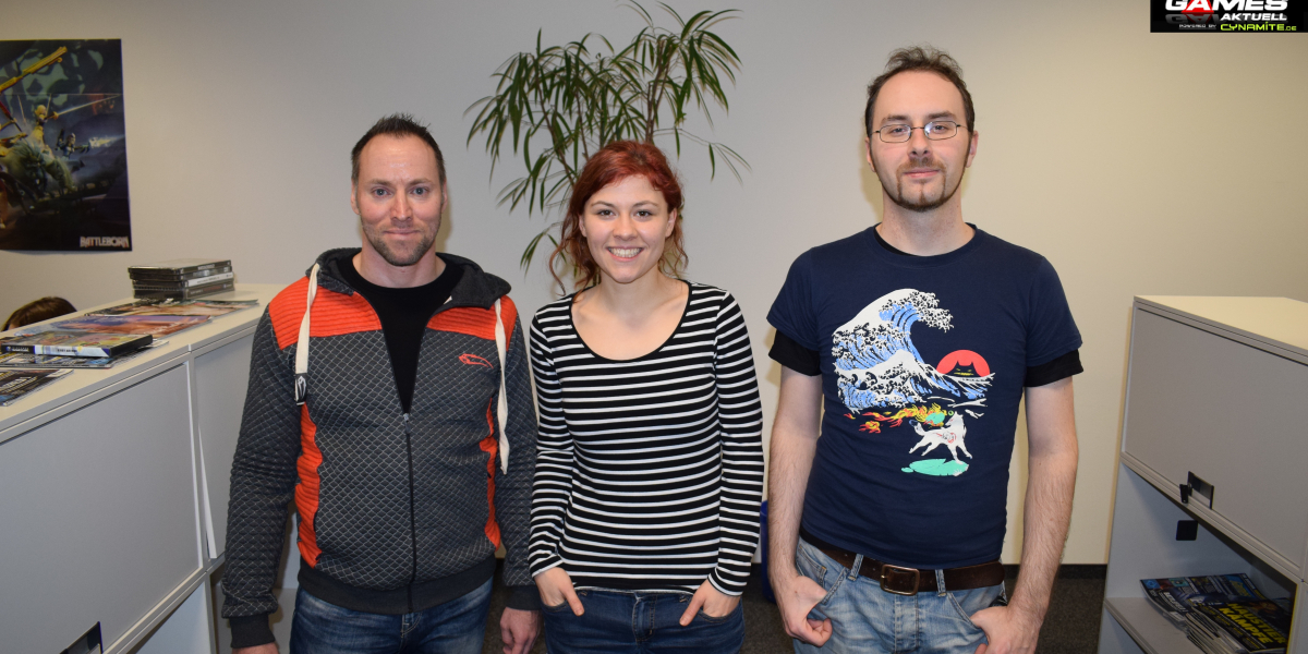 Games Aktuell Podcast 442: Andy, Marina, Viktor