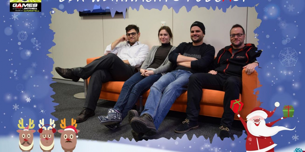 Games Aktuell Podcast 445: Sammy, Katha, Markus, Thomas