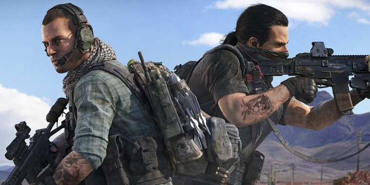 Tom Clancy's Ghost Recon Wildlands: (1)
