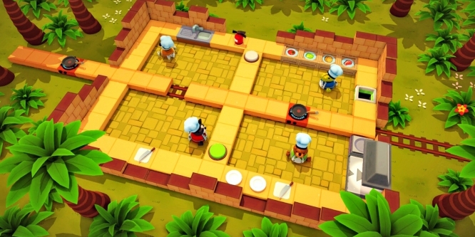 Overcooked DLC-Kurztests: The Lost Morsel & Festive Seasoning (1)