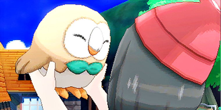 Wie goldig: 
Eines der niedlichsten neuen Pokémon dürfte das Startermonster Bauz sein. Der kleine Kauz gehört zu den Klassen Pflanze und Flug. (3DS)