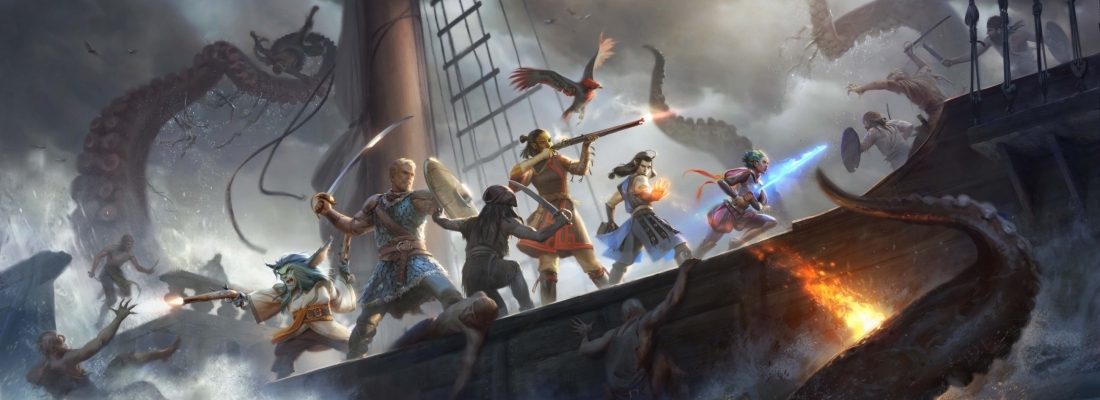 Pillars of Eternity 2: Deadfire – Produktbild