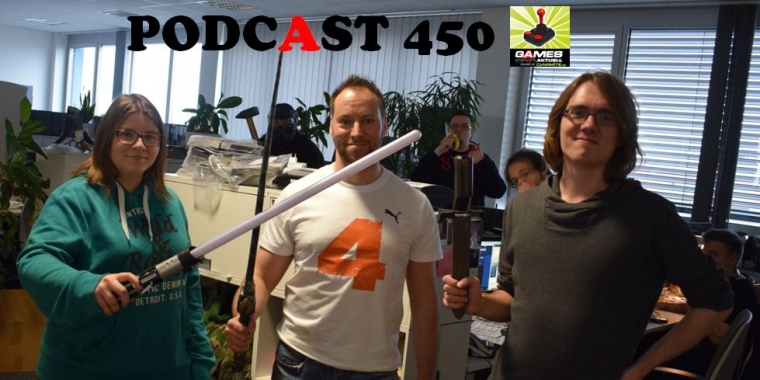 Games Aktuell Podcast 450: Steffi, Andy, Moritz