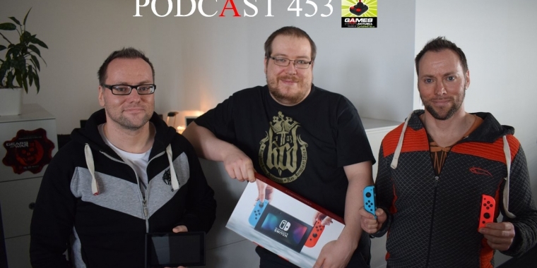 Games Aktuell Podcast 453: Thomas, Matthias, Andy