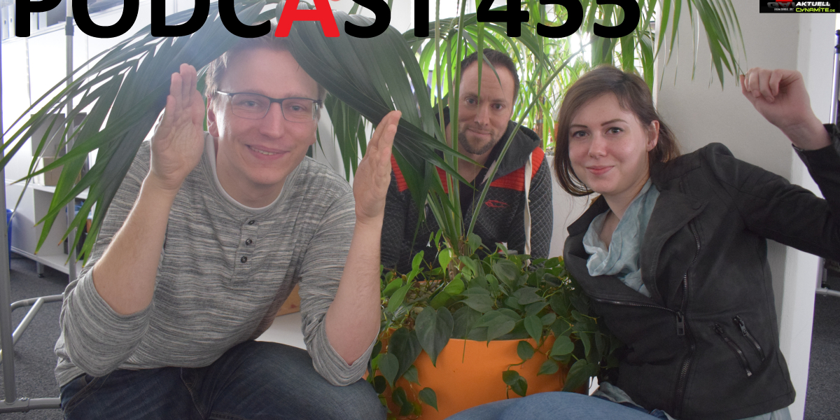Games Aktuell Podcast 455: Peter, Andy, Katha
