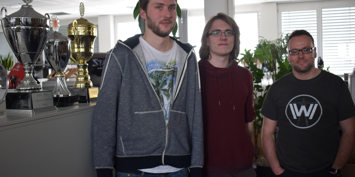 Games Aktuell Podcast 456: Michi, Moritz, Thomas