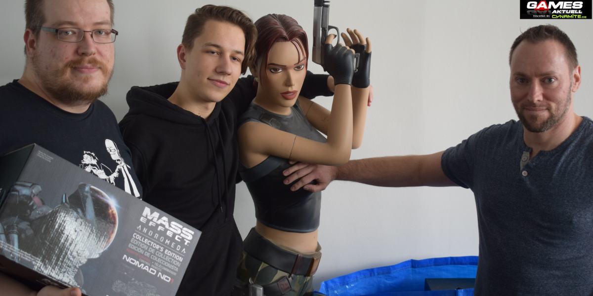 Games Aktuell Podcast 457: Matthias, Christopher und Andy