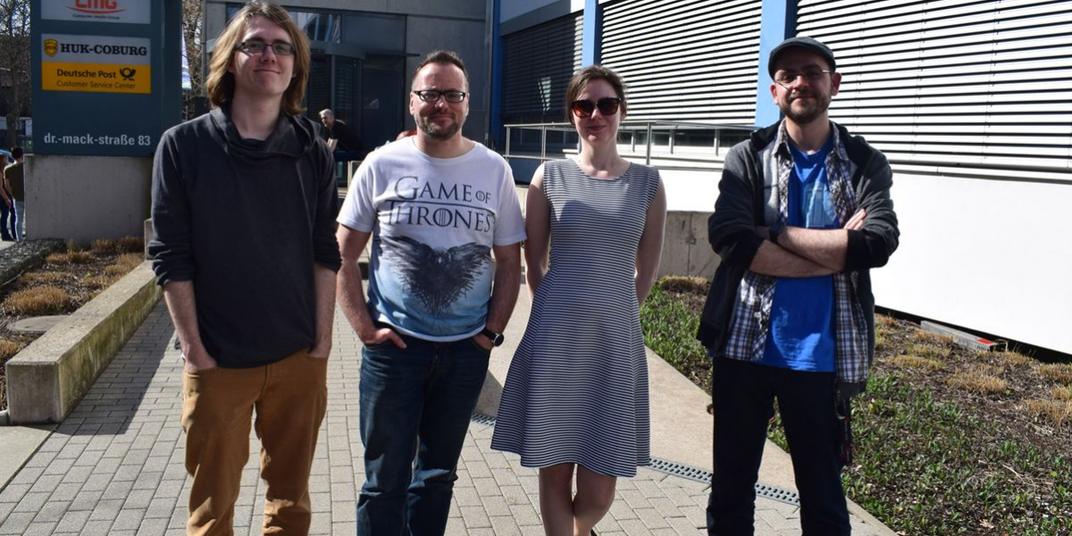 Games Aktuell Podcast 458: Moritz, Thomas, Katha, David