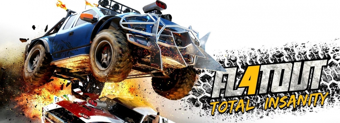 Flatout 4: Total Insanity – Produktbild