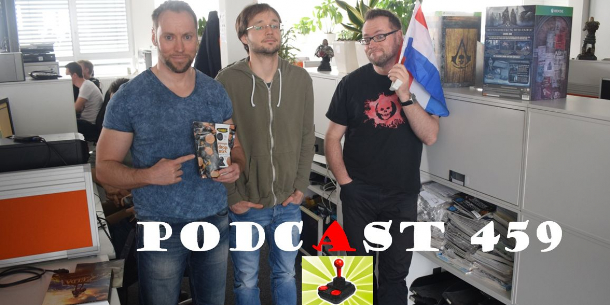 Games Aktuell Podcast 459: Andy, Lukas, Thomas