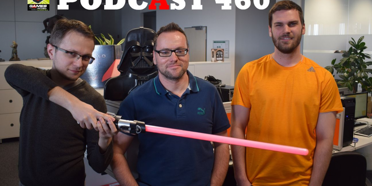 Games Aktuell Podcast 460: Max, Thomas, Bernhard