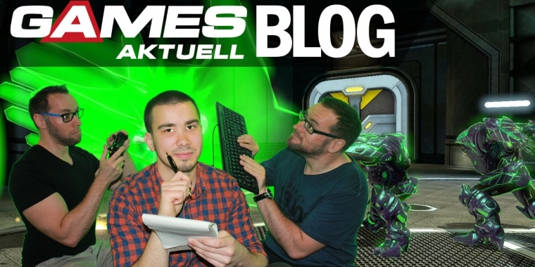 Games Aktuell Blog 19: Rasant auf dem Weg zur E3 (2)