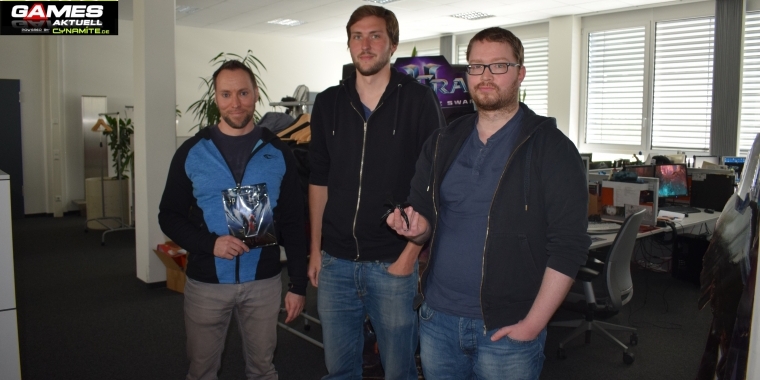 Games Aktuell Podcast 463: Andy, Michi, Felix