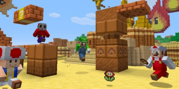 Klötzchen-Klempner: Das Super Mario Mash-Up Pack bietet für Nintendo-Fans eine willkommene Abwechslung und viel zu entdecken. (Switch)