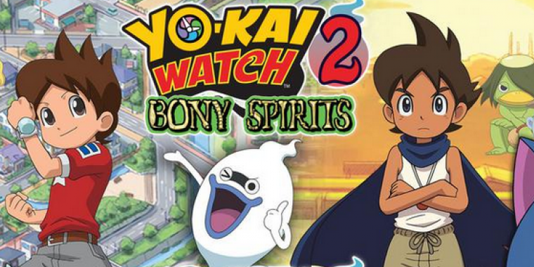 Yo-kai Watch 2: Die Geisterjagd geht weiter.