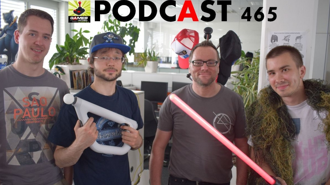 Games Aktuell Podcast 466: Injustice 2, Red Dead Redemption 2 und Get Even